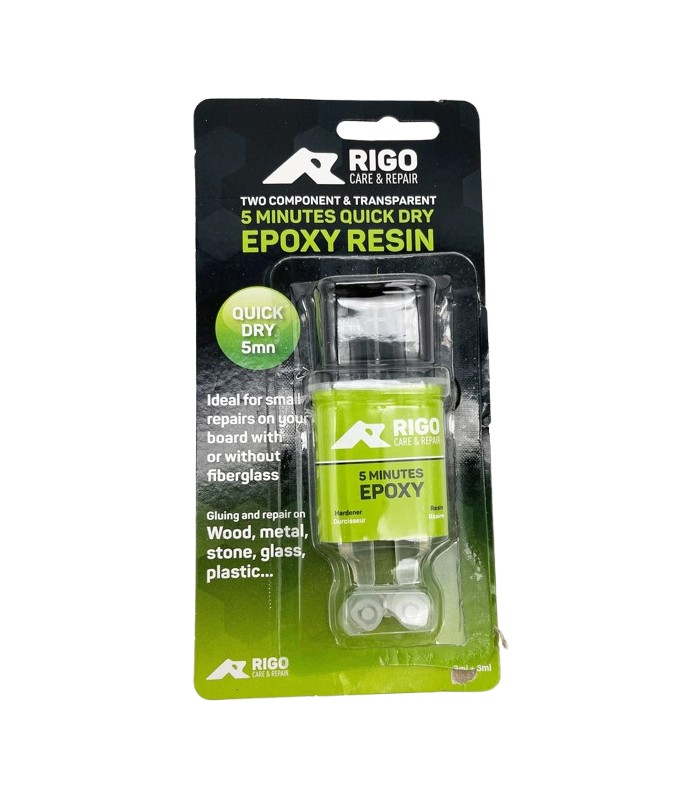 RIGO para pranchas de resina epóxi - Kit de reparação para pranchas de SUP e surf
