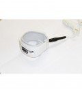 Leash SUP Race Telefone White 8' - Prancha Stand Up Paddle  Surf SUP Redwoodpaddle