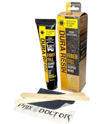 Phix Doctor - Kit de reparação para pranchas de SUP e surf
