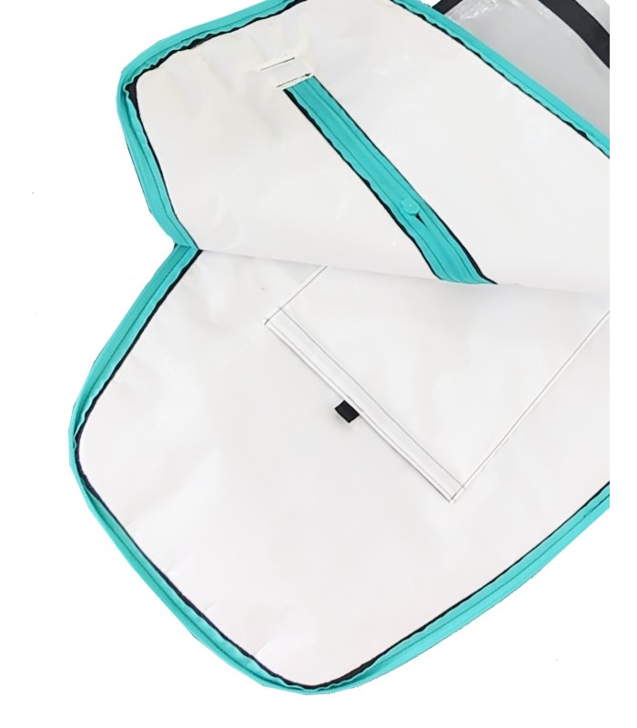 Capa Prancha Surf Peppermint - Prancha Surf Longboard 9'1