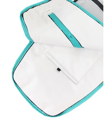 Capa Prancha Surf Peppermint - Prancha Surf Longboard 9'1