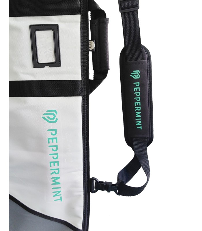 Capa Prancha Surf Peppermint - Prancha Surf Longboard 9'1