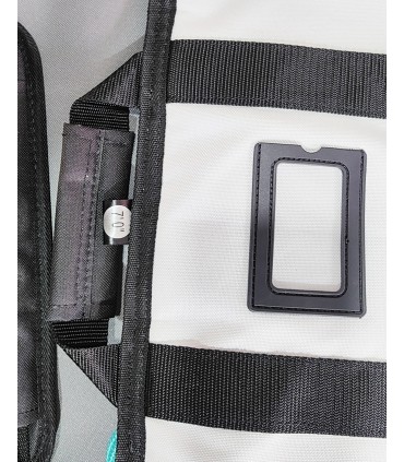 Capa Prancha Surf Peppermint - Prancha Surf malibu 8'4 Minimal
