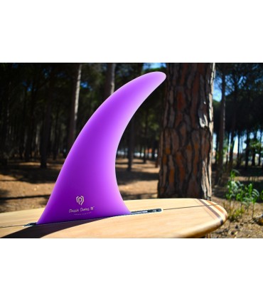 Aleta Central US Box 10' Purple  - Prancha Surf