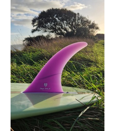 Quilhas Central US Box 10' Purple Classic  - Prancha Surf