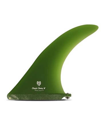 Quilhas Central US Box 10' Green Classic  - Prancha Surf