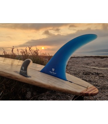 Aleta Central US Box 10' Blue Classic  - Prancha Surf
