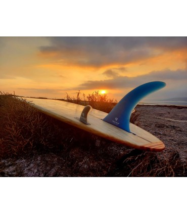 Aleta Central US Box 10' Blue Classic  - Prancha Surf