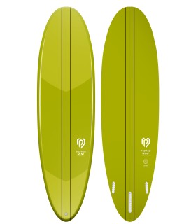 Peppermint Munchy 6'8 Kiwi - Surf Resina Tintada
