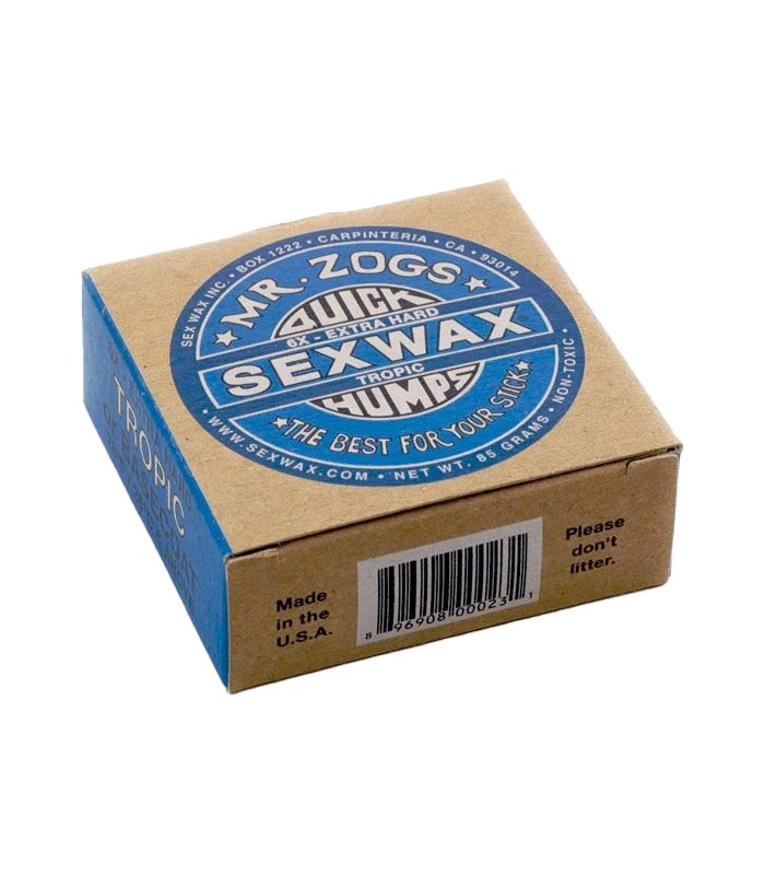 Sex Wax Mr Zogs Basecoat - 26º e mais - Prancha de Surf