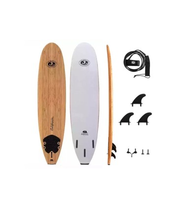 Mini Malibu 8' California Board - Prancha Soft Surf