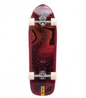 Yow La Santa 33 Surfskate - Your Own Wave - Truck Meraki S5 - Surf Skate