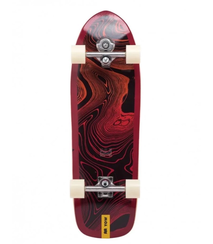 Yow La Santa 33 Surfskate - Your Own Wave - Truck Meraki S5 - Surf Skate