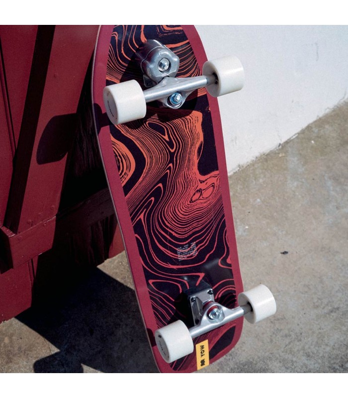 Yow La Santa 33 Surfskate - Your Own Wave - Truck Meraki S5 - Surf Skate