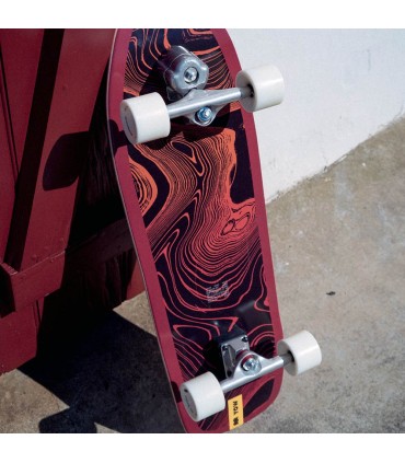 Yow La Santa 33 Surfskate - Your Own Wave - Truck Meraki S5 - Surf Skate