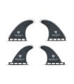 Set 4 quilhas surf fibra vidrio Futures Fins peppermint surfboards