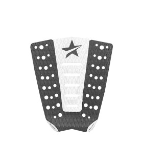 Pad Surf Kick Tail Pat Love Grey White - Tabla Surf