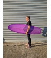 Peppermint Diamond Fish 5'8 Blueberry - Surf Resina Tintada