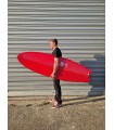 Peppermint Half Moon 5'11 Raspberry - Surf Resina Tintada