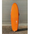 Peppermint Mini Muffin 6'2 Papaya - Surf Resina Tintada