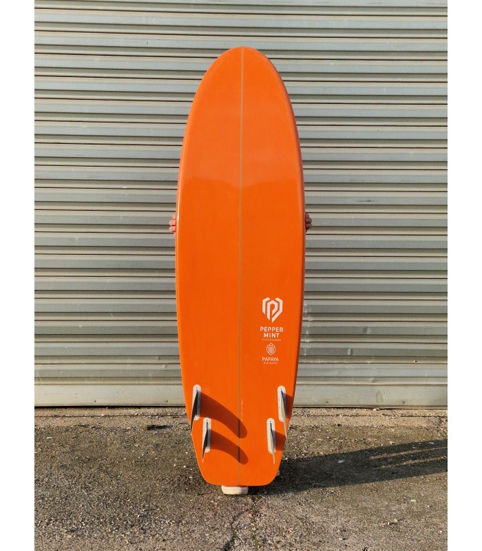 Peppermint Mini Muffin 6'2 Papaya - Surf Resina Tintada