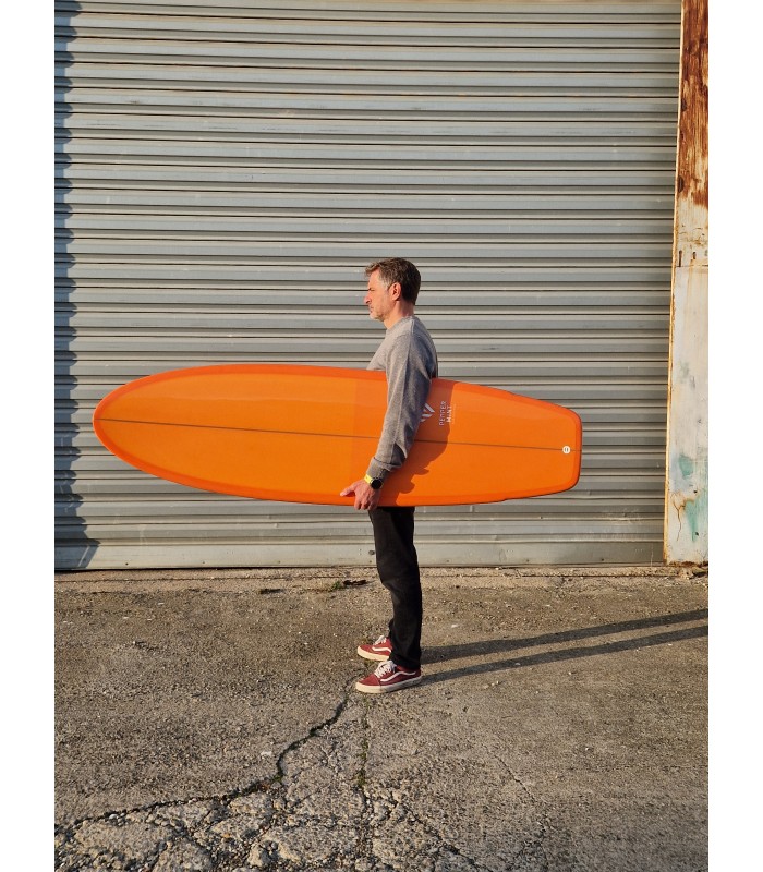 Peppermint Mini Muffin 6'2 Papaya - Surf Resina Tintada