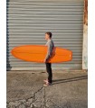 Peppermint Mini Muffin 6'2 Papaya - Surf Resina Tintada