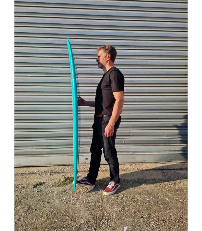 Peppermint Classic Fish 5'11'' / 6'2'' / 6'6" Mint - Surf Resina Tintada