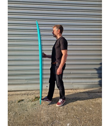 Peppermint Classic Fish 5'11'' / 6'2'' / 6'6" Mint - Surf Resina Tintada