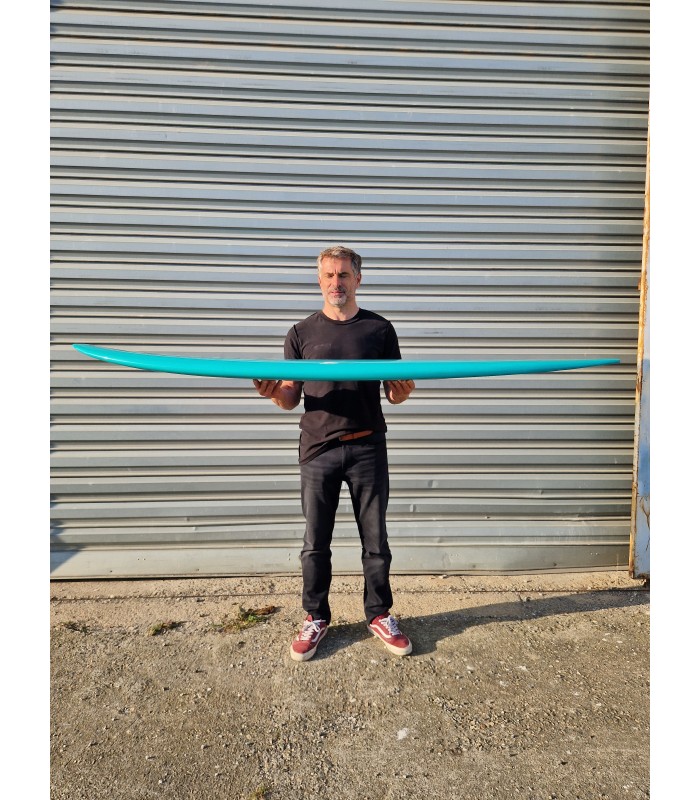 Peppermint Classic Fish 5'11'' / 6'2'' / 6'6" Mint - Surf Resina Tintada