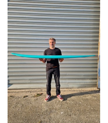 Peppermint Classic Fish 5'11'' / 6'2'' / 6'6" Mint - Surf Resina Tintada