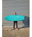 Peppermint Classic Fish 5'11'' / 6'2'' / 6'6" Mint - Surf Resina Tintada