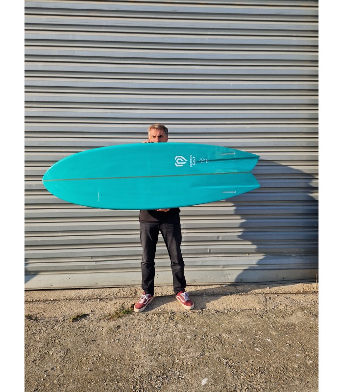 Peppermint Classic Fish 5'11'' / 6'2'' / 6'6" Mint - Surf Resina Tintada