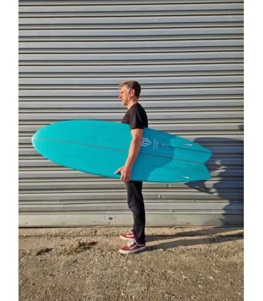 Peppermint Classic Fish 5'11'' / 6'2'' / 6'6" Mint - Surf Resina Tintada