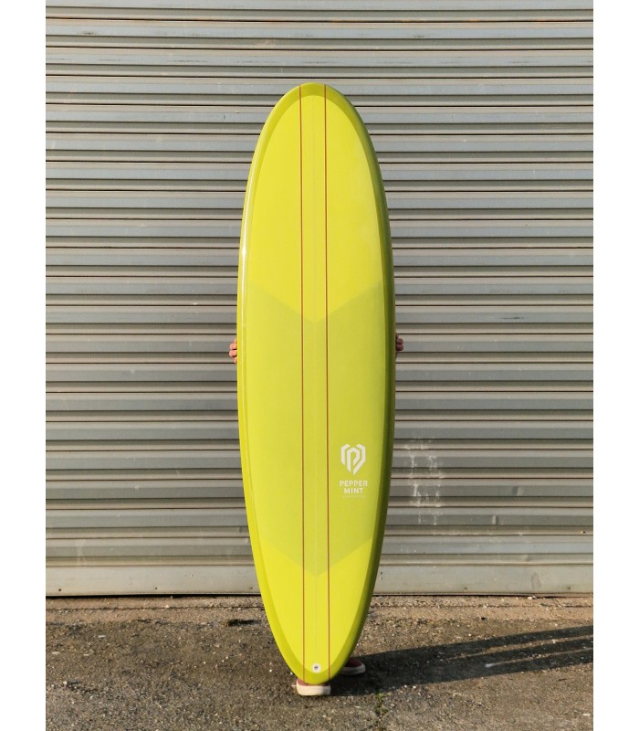 Peppermint Munchy 6'8 Kiwi - Surf Resina Tintada
