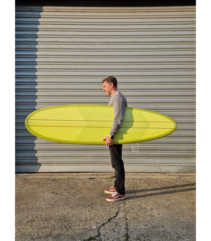Peppermint Munchy 6'8 Kiwi - Surf Resina Tintada