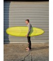 Peppermint Munchy 6'8 Kiwi - Surf Resina Tintada