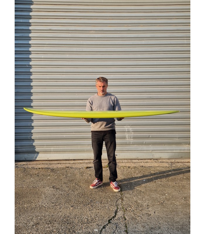 Peppermint Munchy 6'8 Kiwi - Surf Resina Tintada