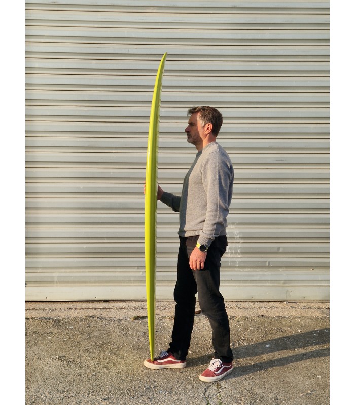 Peppermint Munchy 6'8 Kiwi - Surf Resina Tintada