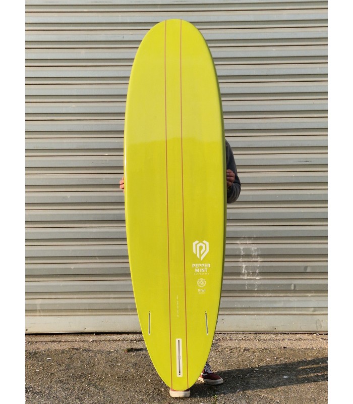 Peppermint Munchy 6'8 Kiwi - Surf Resina Tintada