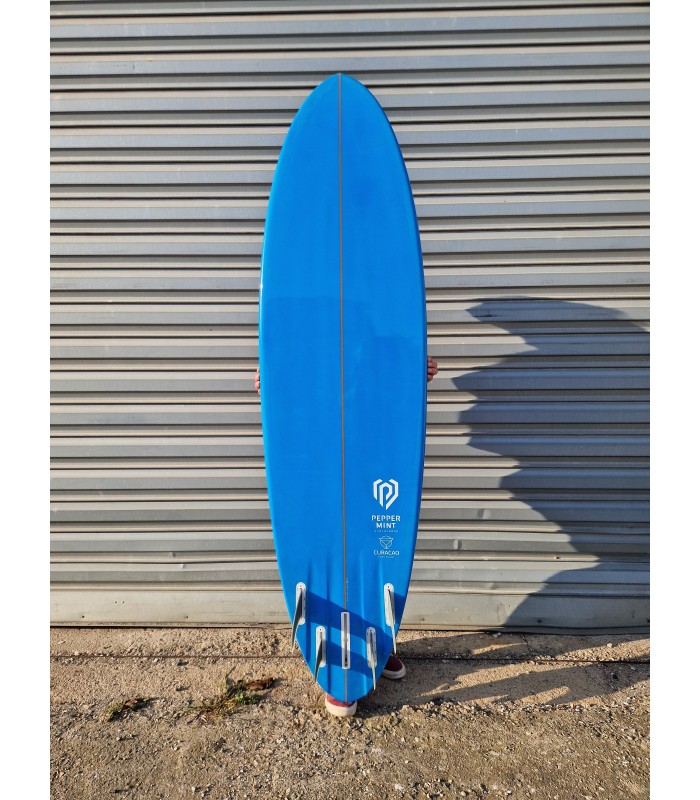 Peppermint Easy Short 7'0" Curaçao - Surf Resina Tintada