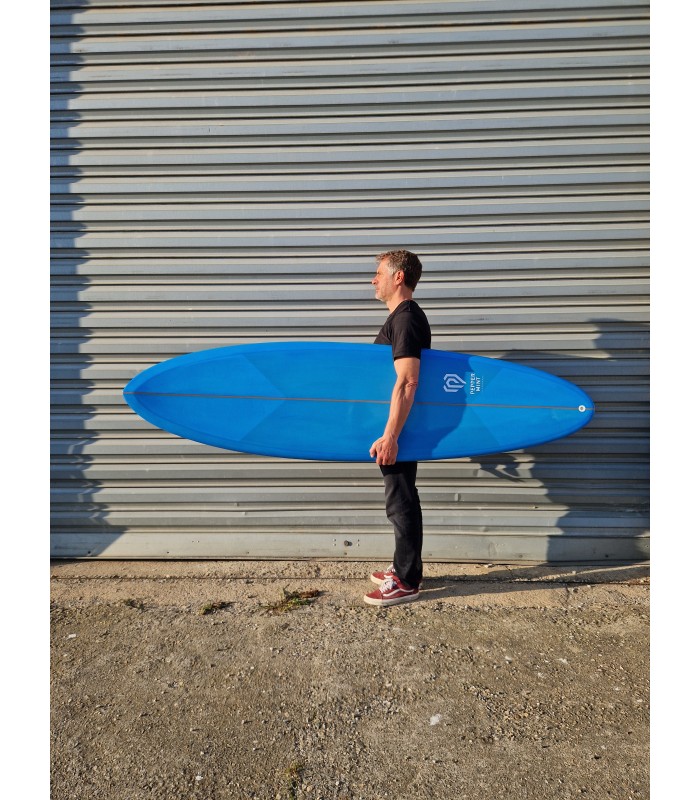 Peppermint Easy Short 7'0" Curaçao - Surf Resina Tintada