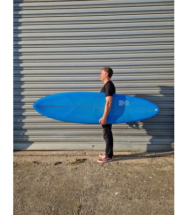 Peppermint Easy Short 7'0" Curaçao - Surf Resina Tintada
