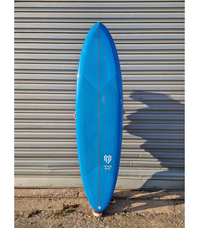 Peppermint Easy Short 7'0" Curaçao - Surf Resina Tintada