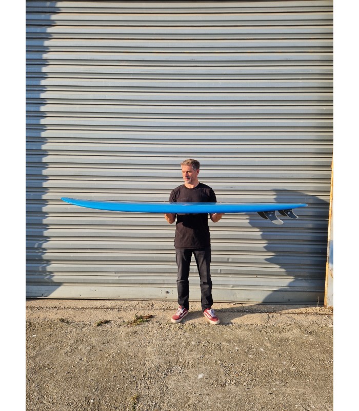 Peppermint Easy Short 7'0" Curaçao - Surf Resina Tintada