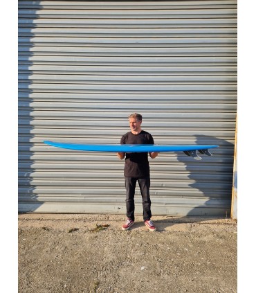 Peppermint Easy Short 7'0" Curaçao - Surf Resina Tintada