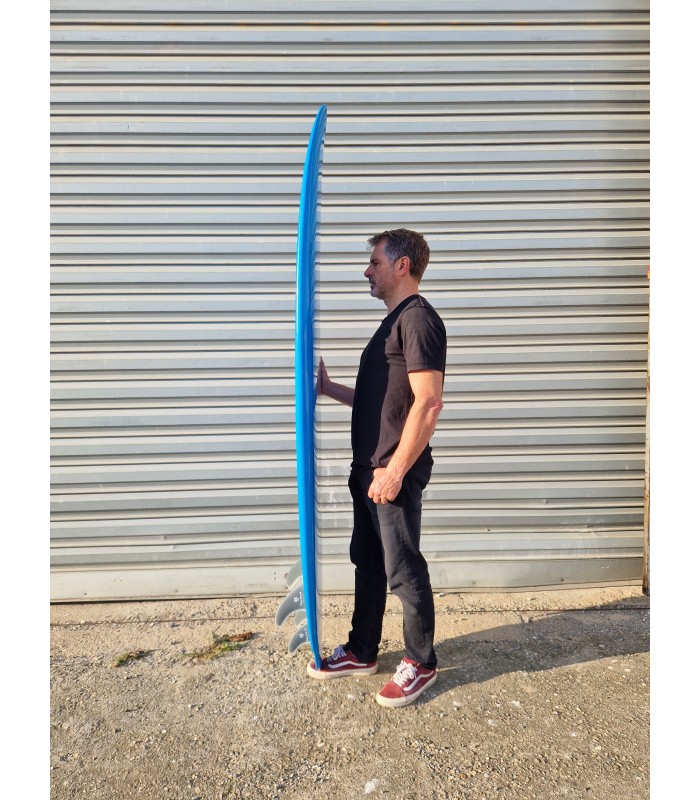 Peppermint Easy Short 7'0" Curaçao - Surf Resina Tintada