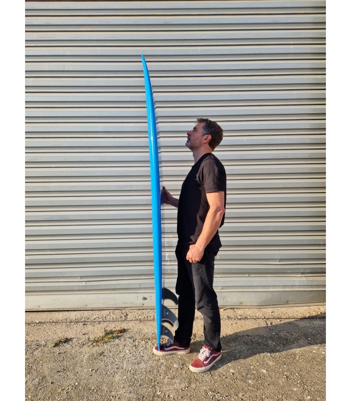 Peppermint Easy Short 7'0" Curaçao - Surf Resina Tintada