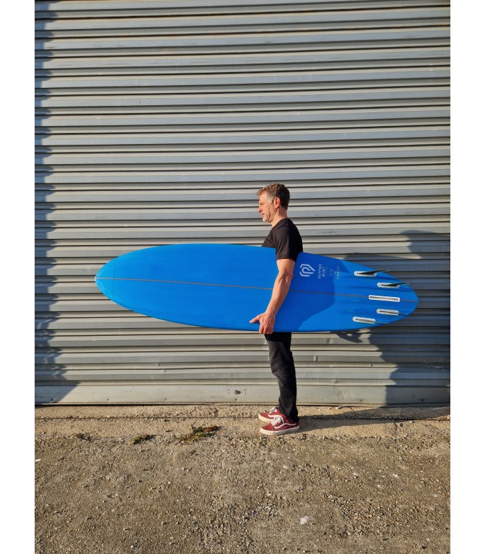 Peppermint Easy Short 7'0" Curaçao - Surf Resina Tintada