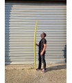 Peppermint Mid Length 7'6" Lime - Surf Resina Tintada